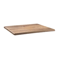 Plateau de table rectangulaire Topalit Classic Line 110x70cm atacama cherry