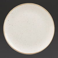 Churchill Stonecast Deep Coupe Plates Barley White 280mm (12 Pack)