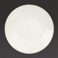 Churchill Stonecast Deep Coupe Plates Barley White 220mm (12 Pack)