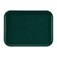 Cambro EpicTread Fibreglass Rectangular Non-Slip Tray Green 305x415mm