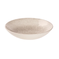 Churchill Studio Prints Raku Coupe Bowls Agate Grey 182mm (12 Pack)