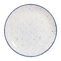 Churchill Stonecast Hints Coupe Plates Indigo Blue 217mm (12 Pack)