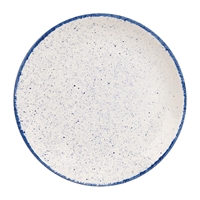 Churchill Stonecast Hints Coupe Plates Indigo Blue 165mm (12 Pack)