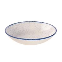 Churchill Stonecast Hints Coupe Bowls Indigo Blue 182mm (12 Pack)