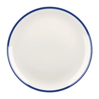Churchill Retro Blue Coupe Plates 288mm (12 Pack)