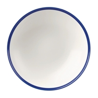 Churchill Retro Blue Coupe Bowls 182mm (12 Pack)