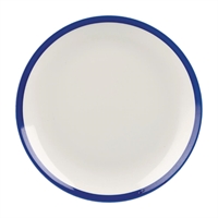 Churchill Retro Blue Coupe Plates 165mm (12 Pack)
