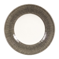 Churchill Bamboo Spinwash Wide Rim Bowls Dusk 240mm (12 Pack)
