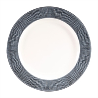 Churchill Bamboo Footed Plates Mist 276mm (12 Pack)