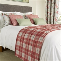 Luxury Nostalgia Bed Runner Tourmaline
