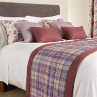 Luxury Nostalgia Bed Runner Heather