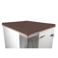 Weatherproof Roof for Polar Cold Room - Van Dyke Brown