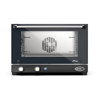 Unox linemicro lisa elektrische heteluchtoven 3 roosters 46x33