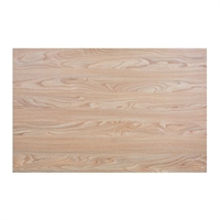 Bolero Pre-drilled Rectangular Table Top Antique Natural 1100(W) x 700(D)mm