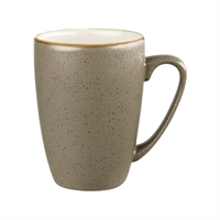 Churchill Stonecast Peppercorn Grey Mug 340ml