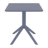 Furnlink Siesta Sky Table 70 - Anthracite