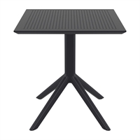 Furnlink Siesta Sky Table 70 - Black