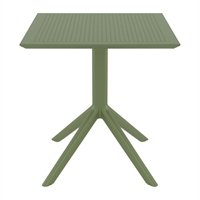 Furnlink Siesta Sky Table 70 - Olive Green