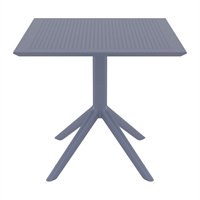Furnlink Siesta Sky Table 80 - Anthracite