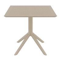 Furnlink Siesta Sky Table 80 - Taupe
