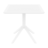 Furnlink Siesta Sky Table 80 - White