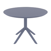 Furnlink Siesta Sky Table 105 - Dark Grey