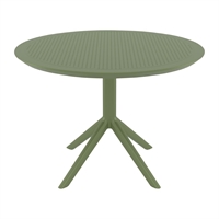 Furnlink Siesta Sky Table 105 - Olive Green