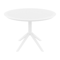 Furnlink Siesta Sky Table 105 - White