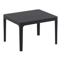 Furnlink Sky Side Table - Black (2 Pack)