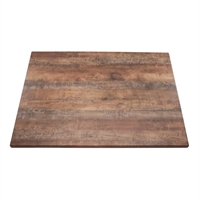 2 x Werzalit Arizona 1200x800mm Rectangle Duratop Tabletop by SM France