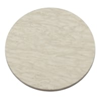 2 x Werzalit Marble 600mm dia Duratop Tabletop by SM France