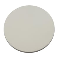 2 x Werzalit White 600mm dia Duratop Tabletop by SM France