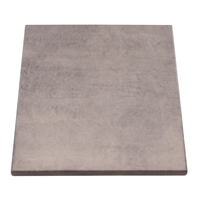 2 x Werzalit City 600mm Square Duratop Tabletop by SM France