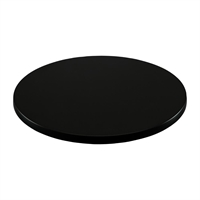 Werzalit Black 700mm dia Duratop by SM France (2 Pack)