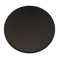 2 x Werzalit Wenge 700mm dia Duratop Tabletop by SM France