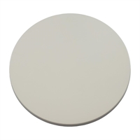 2 x Werzalit White 700mm dia Duratop Tabletop by SM France
