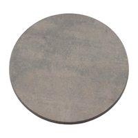 2 x Werzalit City 700mm dia Duratop Tabletop by SM France