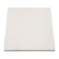 2 x Werzalit White 700mm Square Duratop Tabletop by SM France