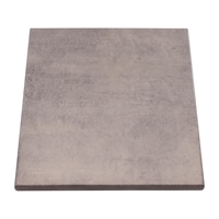 2 x Werzalit City 800mm Square Duratop Tabletop by SM France