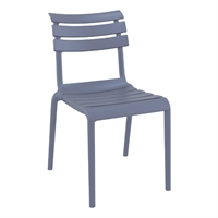 Furnlink Helen Chair Dark Grey (2 Pack)