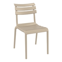 Furnlink Helen Chair Taupe (2 Pack)