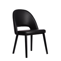 Furnlink Durafurn Semifreddo Chair Black (2 Pack)