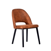 Furnlink Durafurn Semifreddo Chair Tan (2 Pack)