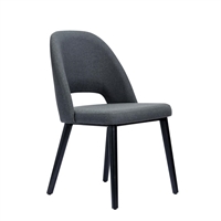 Furnlink Durafurn Semifreddo Chair Anthracite (2 Pack)
