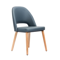 Furnlink Durafurn Semifreddo Chair Anthracite (2 Pack)