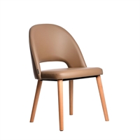Furnlink Durafurn Semifreddo Chair Taupe (2 Pack)