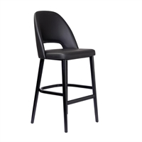 Furnlink Durafurn Semifreddo Stool Black (2 Pack)