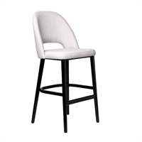 Furnlink Durafurn Semifreddo Stool Light Grey (2 Pack)