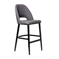 Furnlink Durafurn Semifreddo Stool Anthracite (2 Pack)