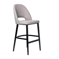 Furnlink Durafurn Semifreddo Stool Taupe (2 Pack)